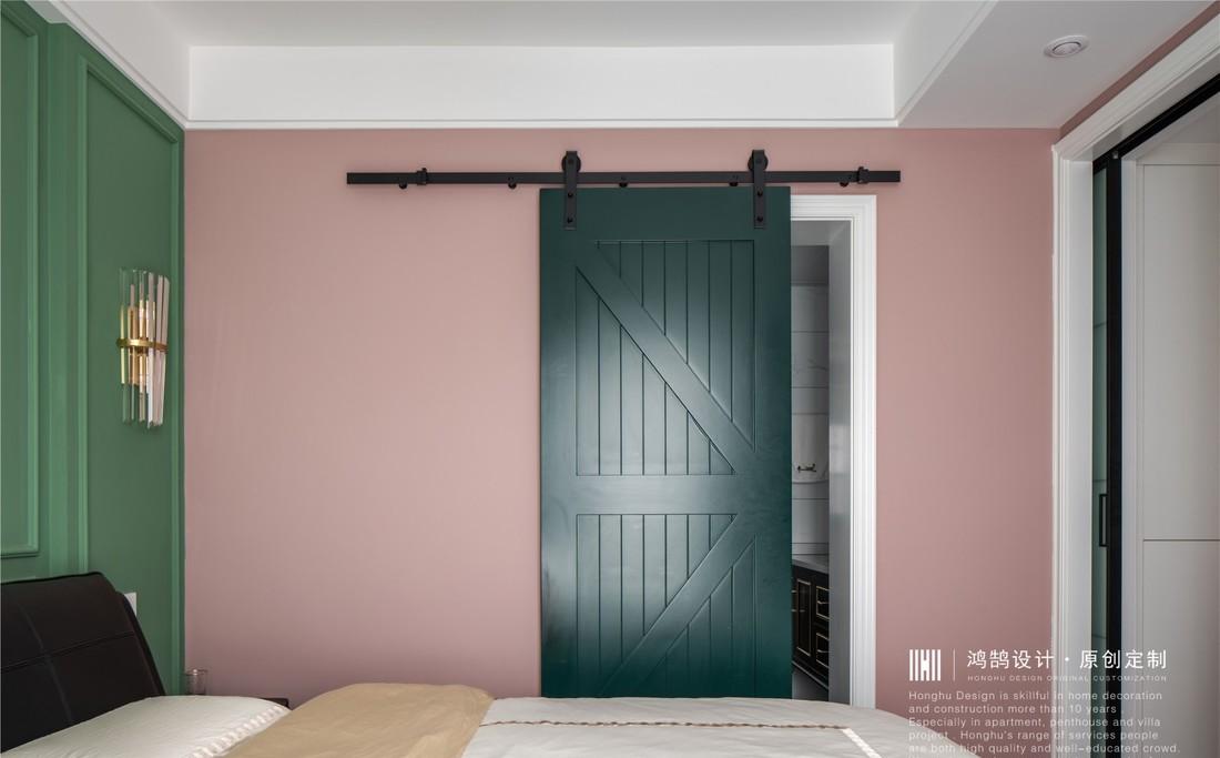 芜湖鸿鹄设计丨平层丨魔方之镜-23