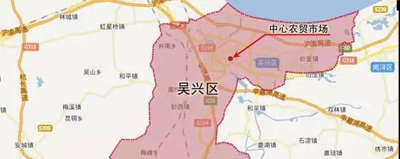 湖州中心农贸市场丨中国湖州-13