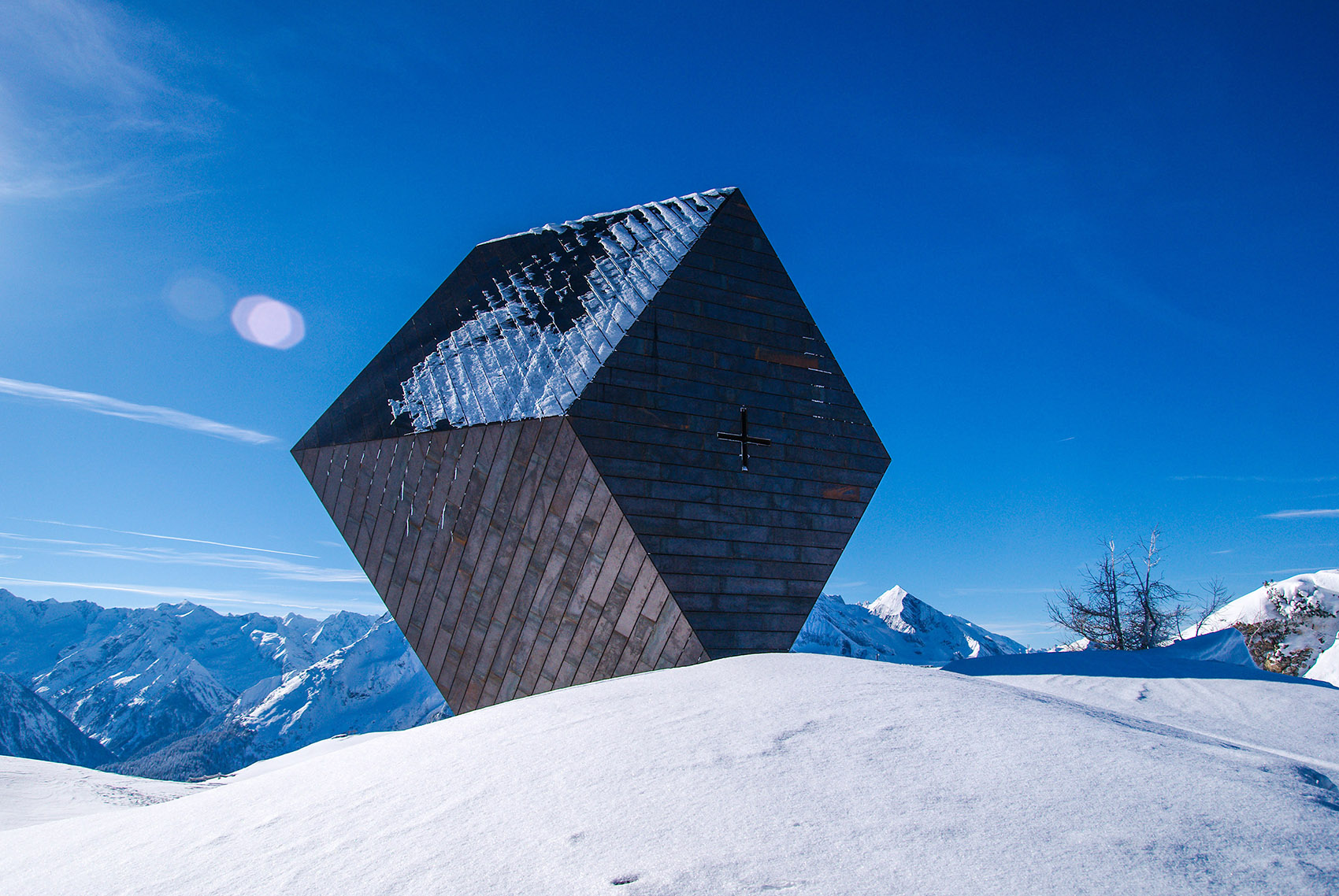 Garnet小教堂，奥地利 / MARIO BOTTA ARCHITETTI-5