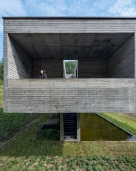 武当山麓游客中心:重塑台地之线丨中国十堰丨上海末广建筑设计有限公司