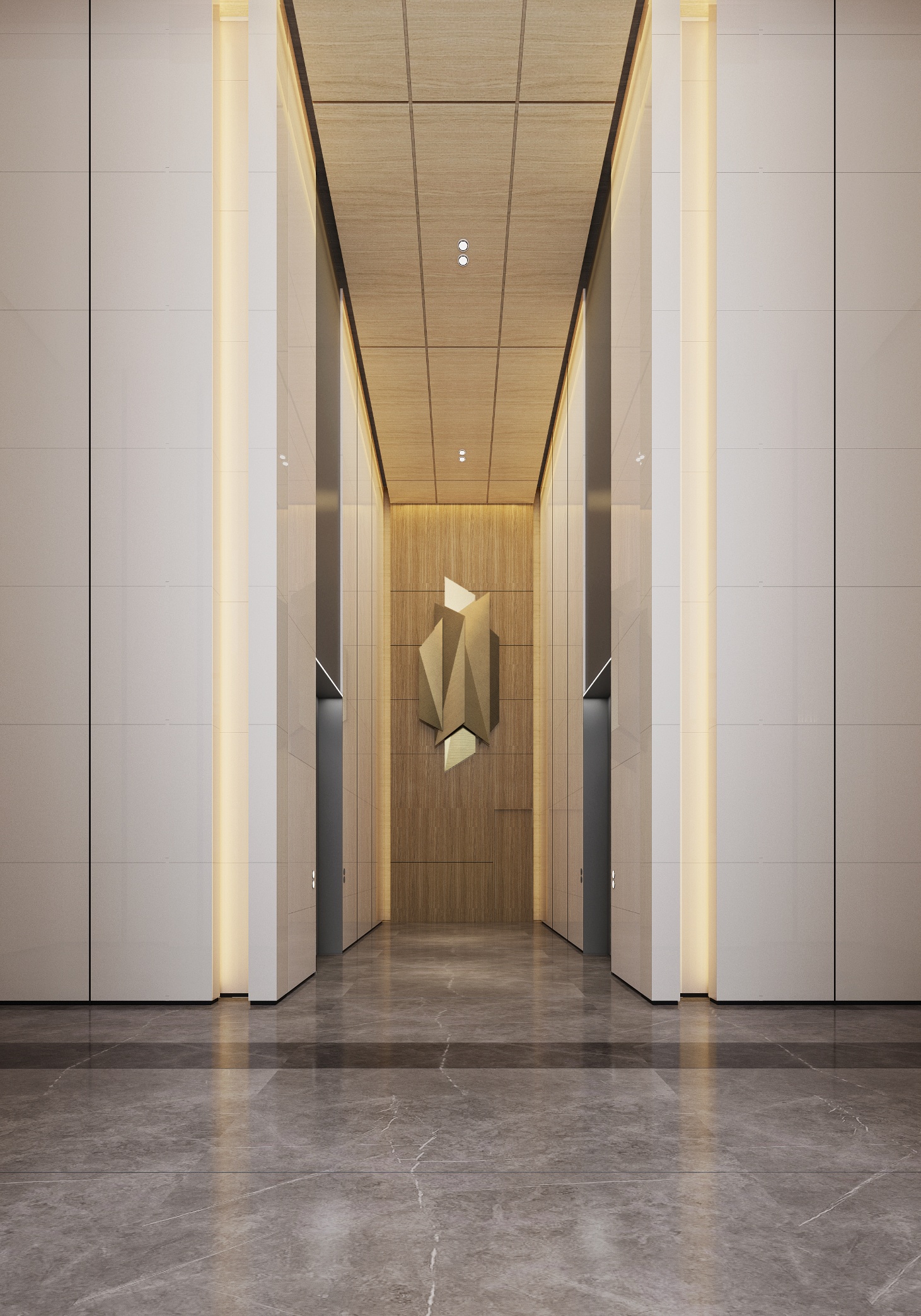 联泰大厦办公设计方案（联泰大厦室内设计）丨HOUDONGS 侯东郑（以艾瑞恩设计）-8