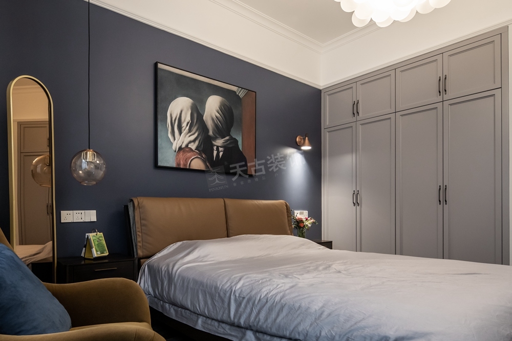 万科御澜道大平层曼哈顿风设计案例-8