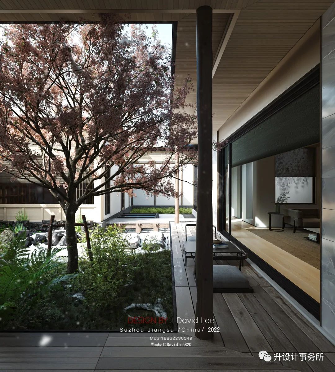 苏州耦前别墅 | 回归生活本该有的模样-34