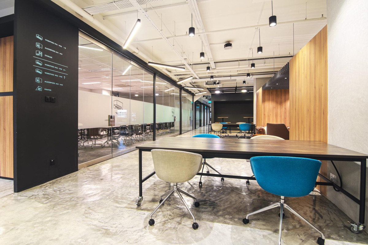 新加坡创新工坊 · 打破界限的共享办公空间-14