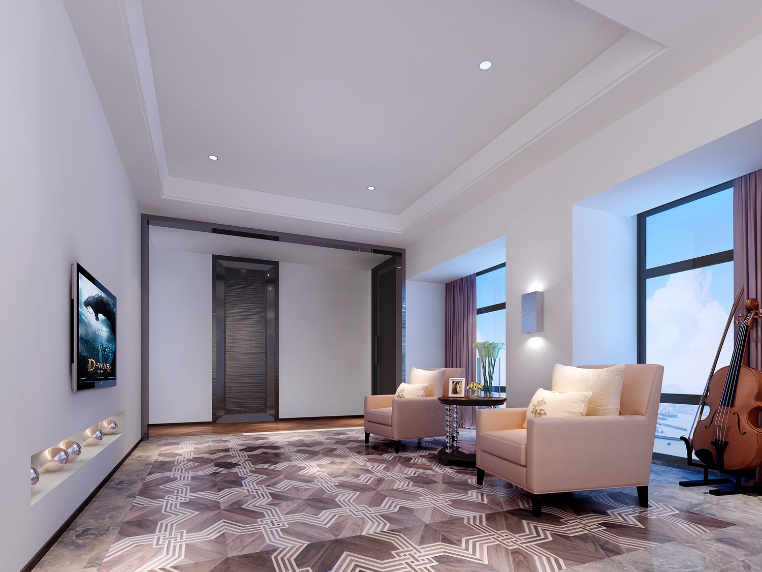 深圳南海玫瑰园·醇和印象-10