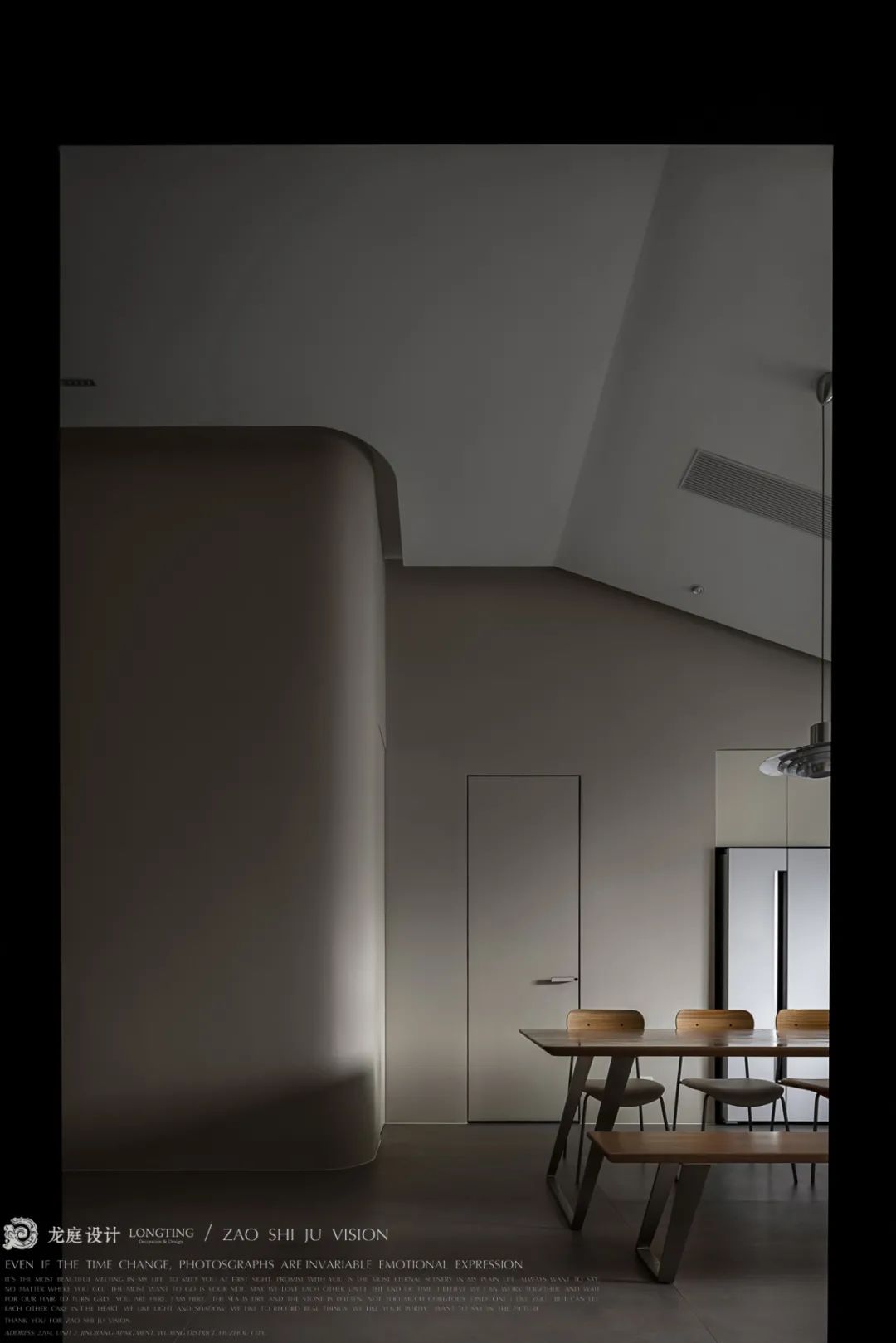 《玫瑰少年》· 暗调现代极简风的优雅质朴丨中国湖州丨湖州圣都装饰-26