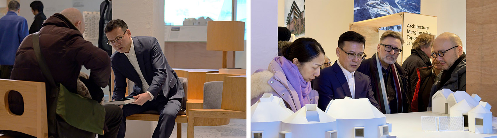 “生境建筑Vital Architecture: Atelier Li Xinggang”展览于柏林Aedes建筑空间开幕-99