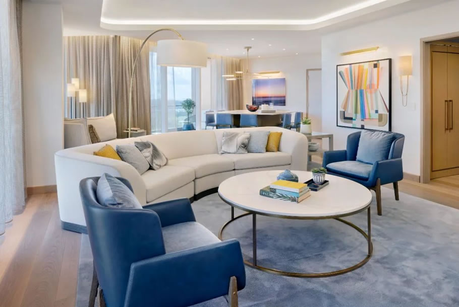 佛罗里达华特迪士尼世界天鹅度假酒店丨乌拉圭佛罗里达丨Gensler-3