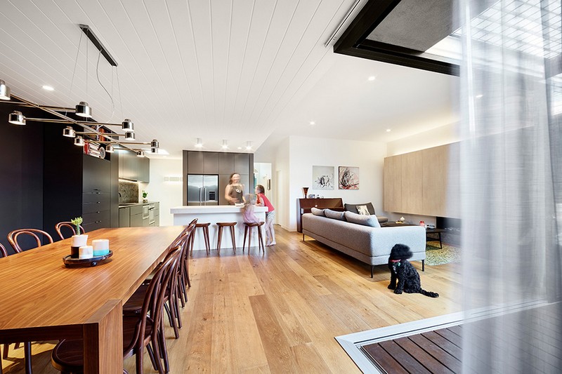 31 楼 | 澳大利亚墨尔本 19 世纪晚期工人小屋翻修变明亮现代宅-5