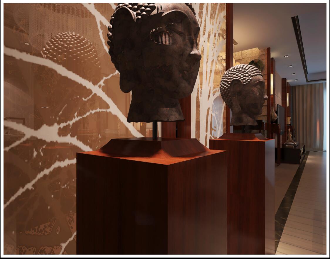 肇庆星湖湾新中式家居设计-5