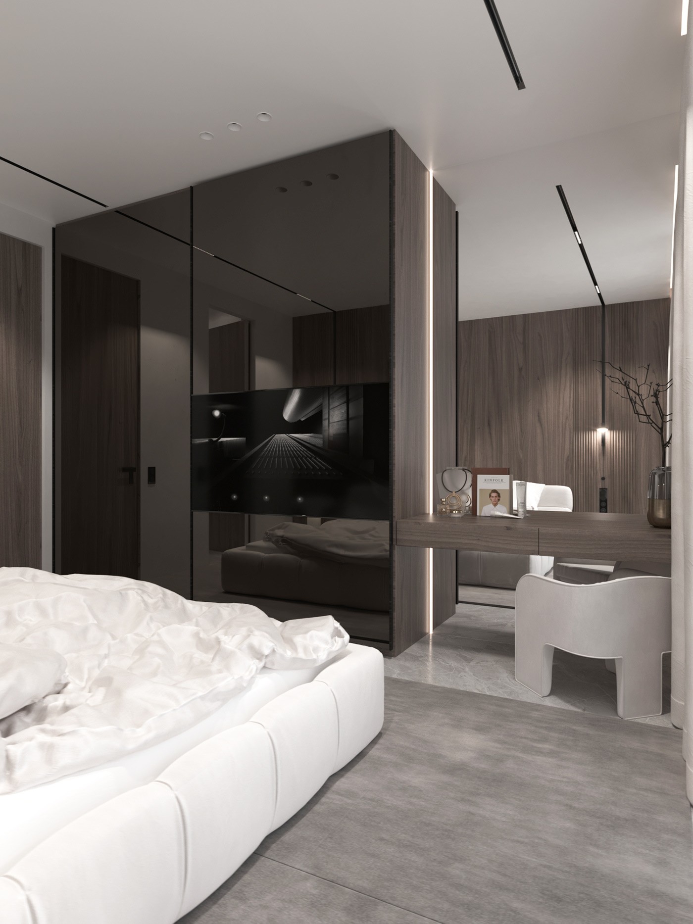 现代风，二层住宅设计！-20