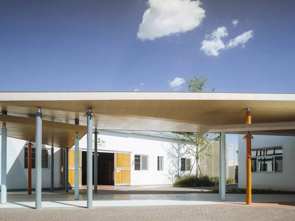 大料建筑新作首发 · 1座1万平米的“巨马”-40