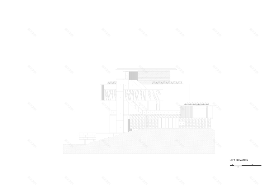 卢克·豪斯丨印度丨Budi Pradono Architects-43