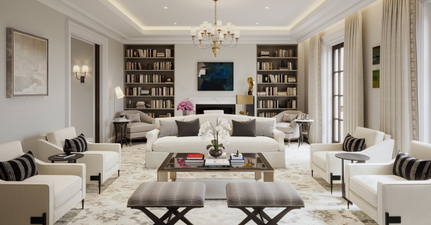 伦敦 OWO 莱佛士酒店丨英国伦敦-43