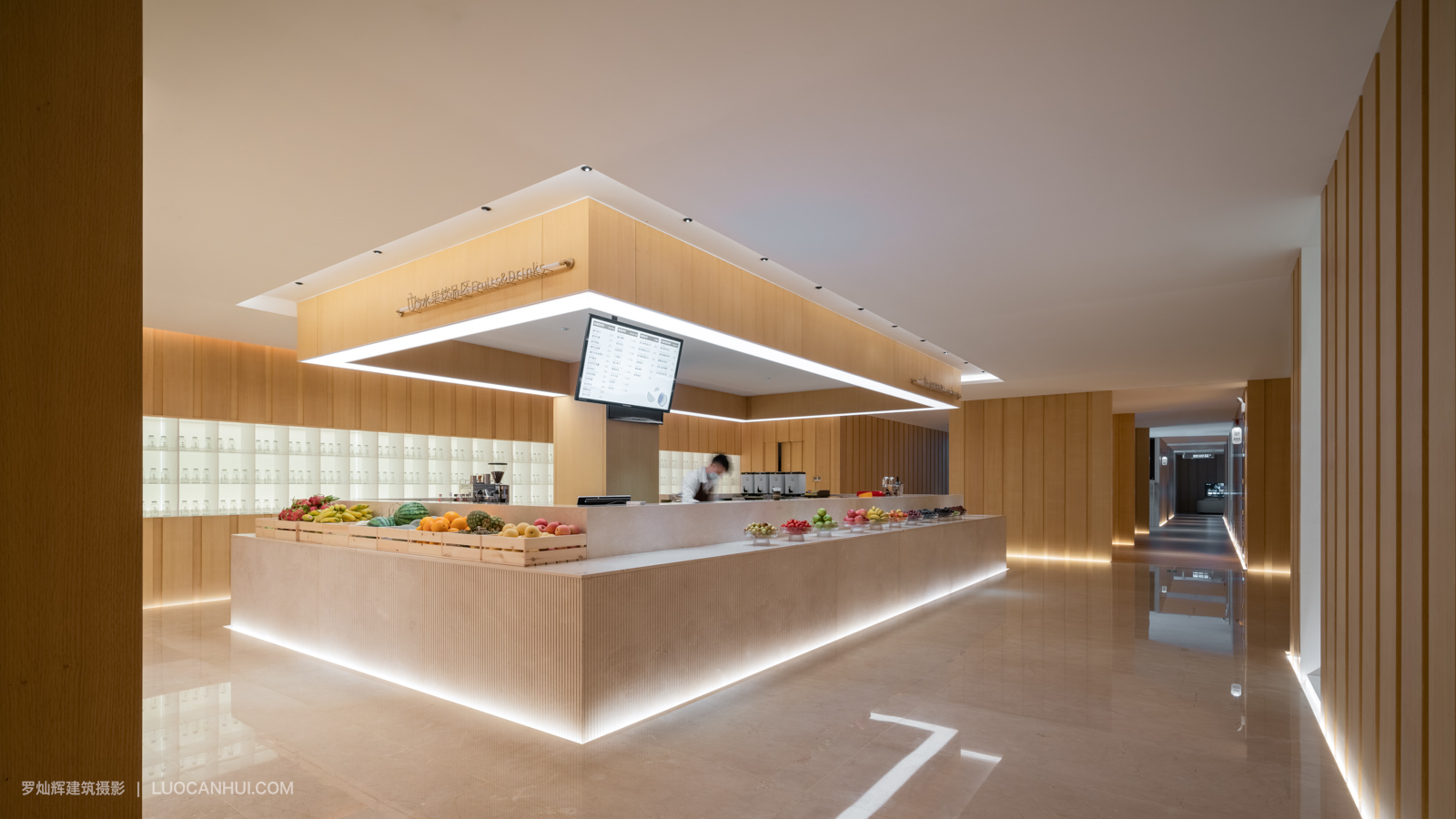 汤崎温泉 SPA 水疗室内空间设计，洗浴中心丨中国深圳丨严逸飞建筑都市设计事务所-18