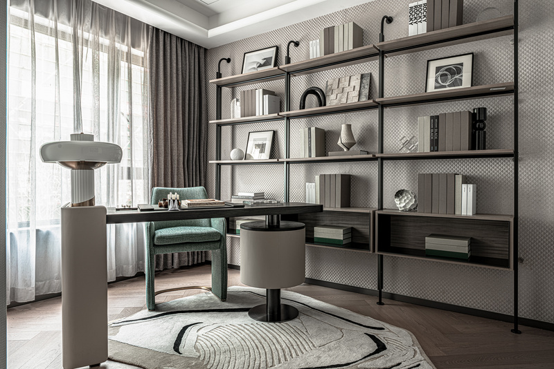 佛山金融街仙湖悦府下叠丨中国佛山丨广州奥迅室内设计有限公司-30