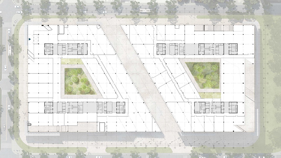 青岛浪潮大数据中心丨中国青岛丨马泷工作室_北京市建筑设计研究院-46