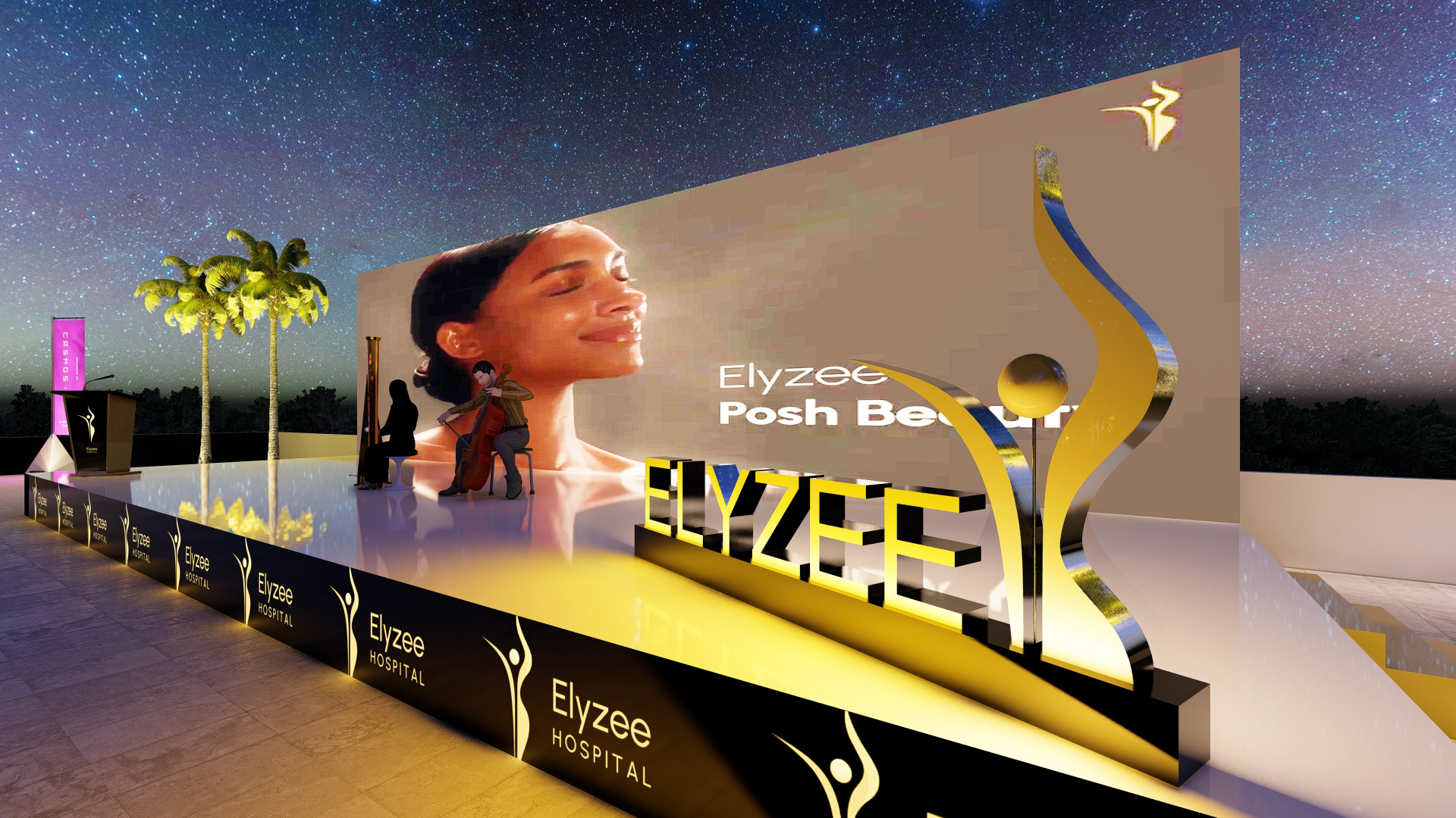 Elyzee Hospital Lauch | Abu Dhabi, UAE.-28