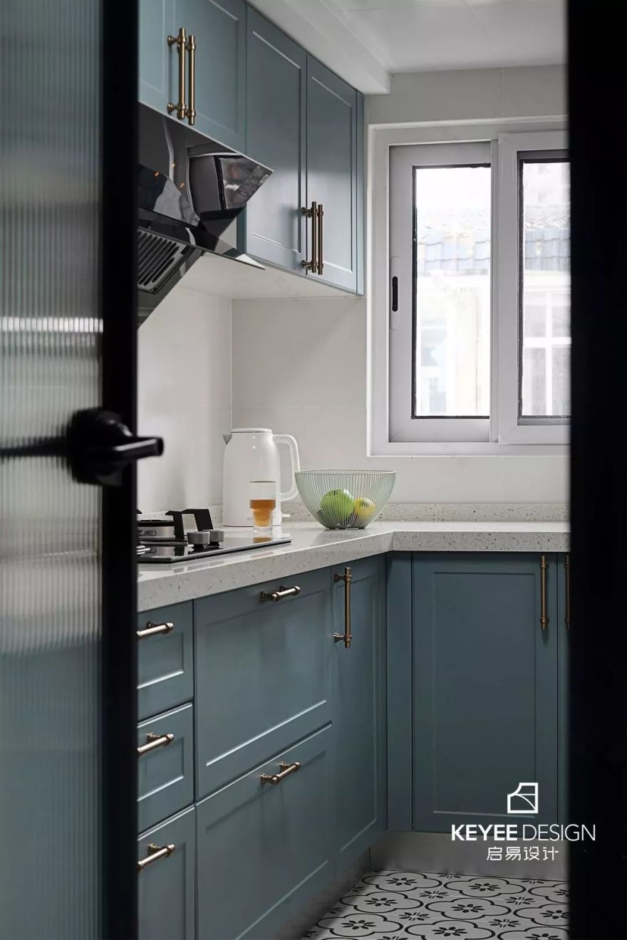 空间大,颜值高,这才是学区房应该有的样子 启易设计-17