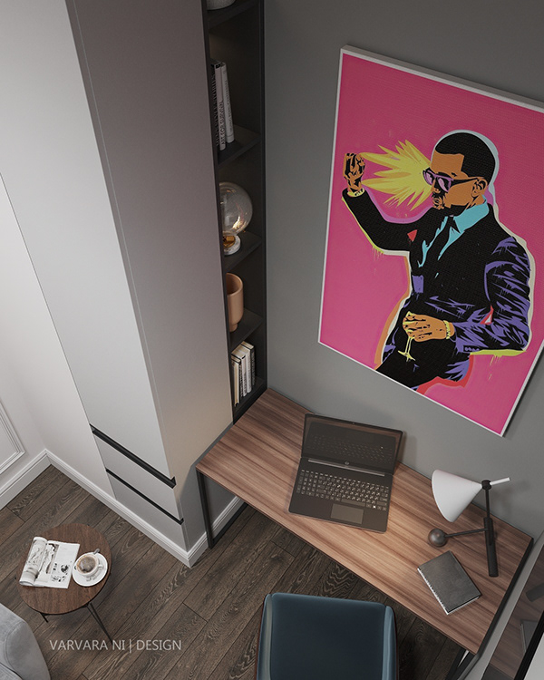 平层丨俄罗斯莫斯科丨Varvara Ni-38