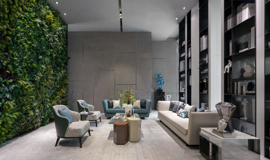 成都合能铂悦府售楼部 | 自然与现代的和谐交融-8