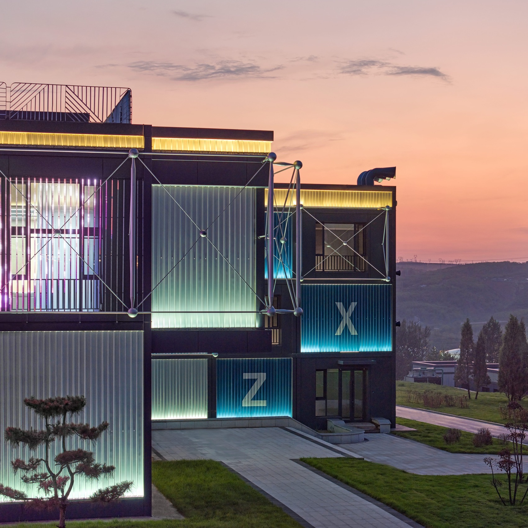 矿工之家集装箱酒店丨中国蒙古丨上海交通大学奥默默工作室-113