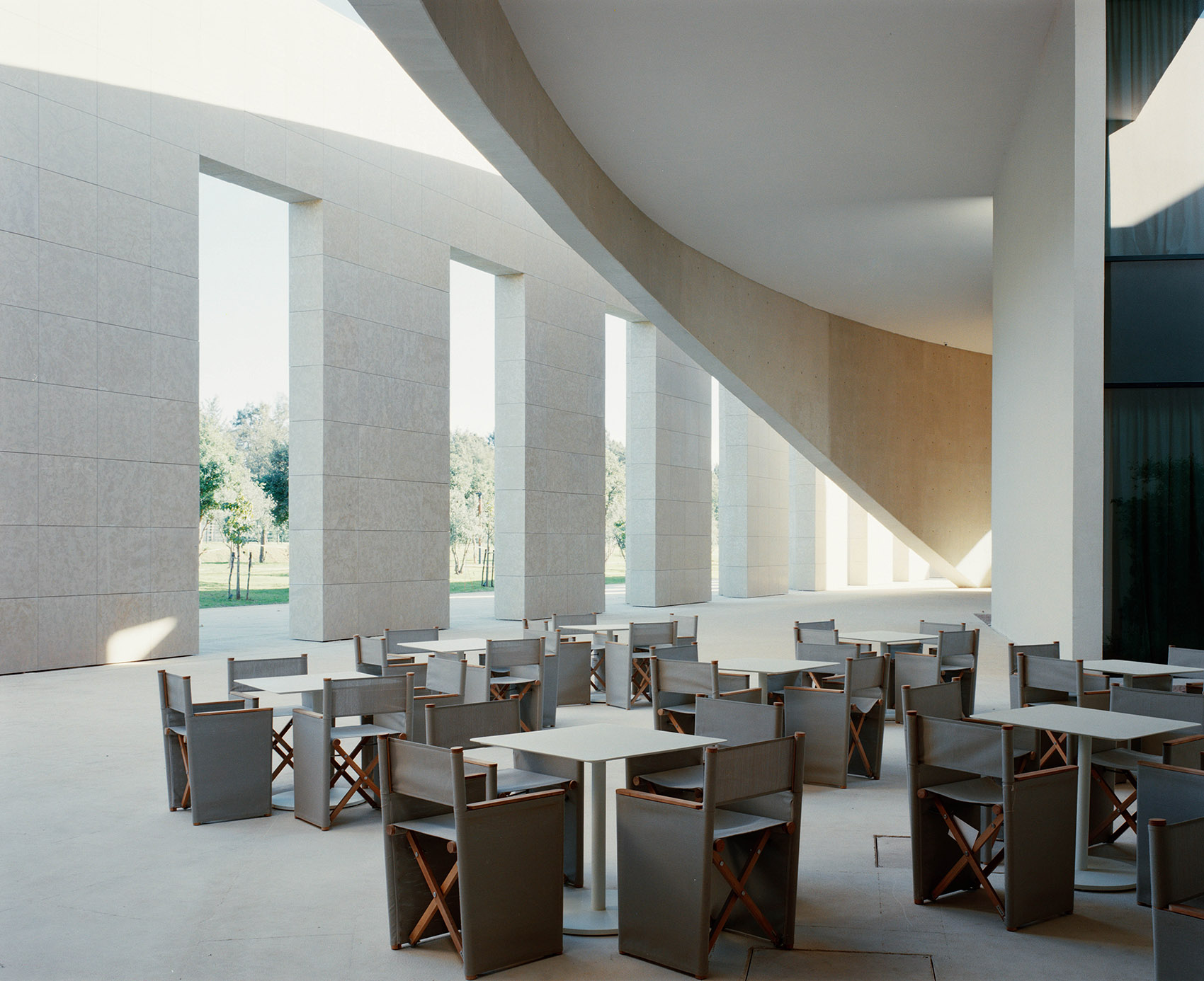 拉巴特会议中心丨摩洛哥拉巴特丨Bofill Taller de Arquitectura-23