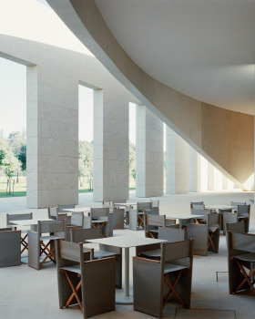 拉巴特会议中心丨摩洛哥拉巴特丨Bofill Taller de Arquitectura