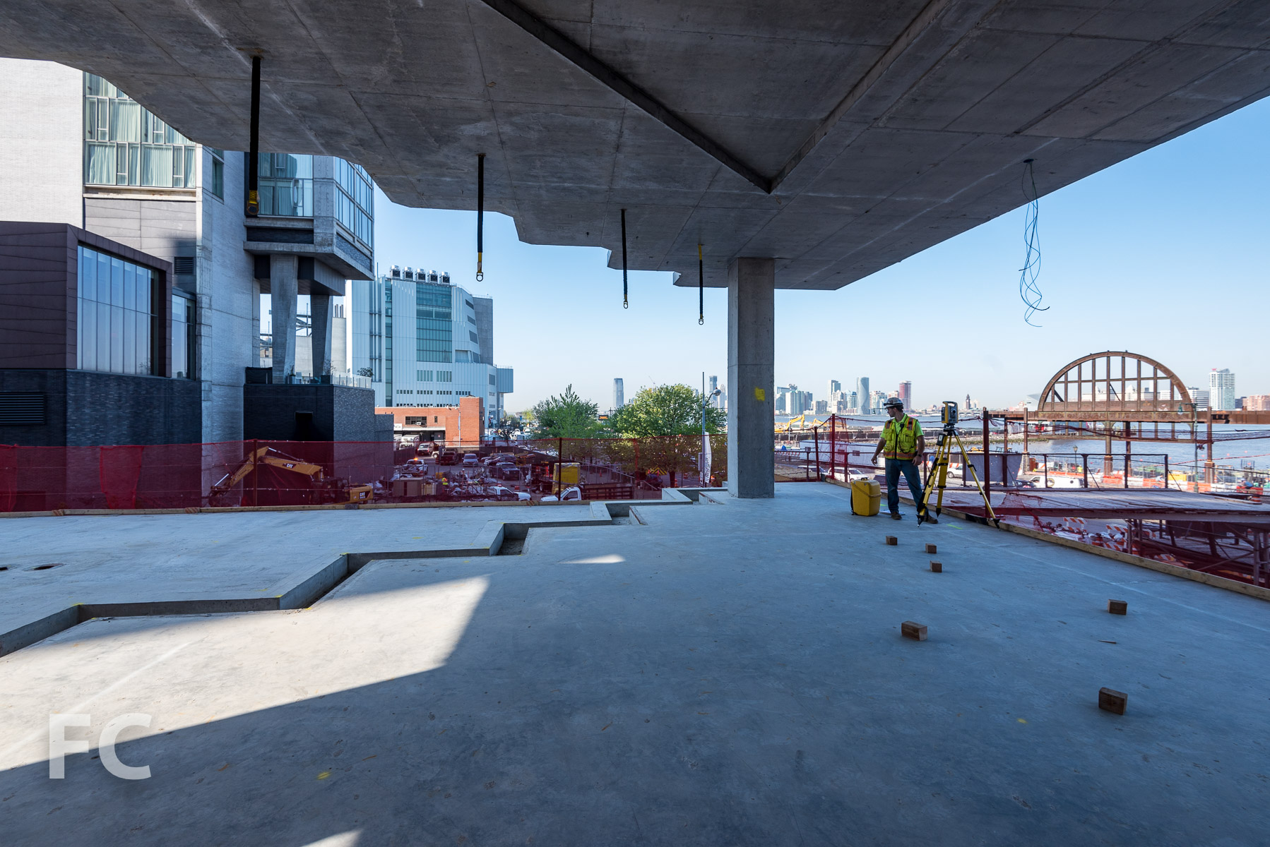 Construction Tour: 40 Tenth Avenue — FIELD CONDITION-10