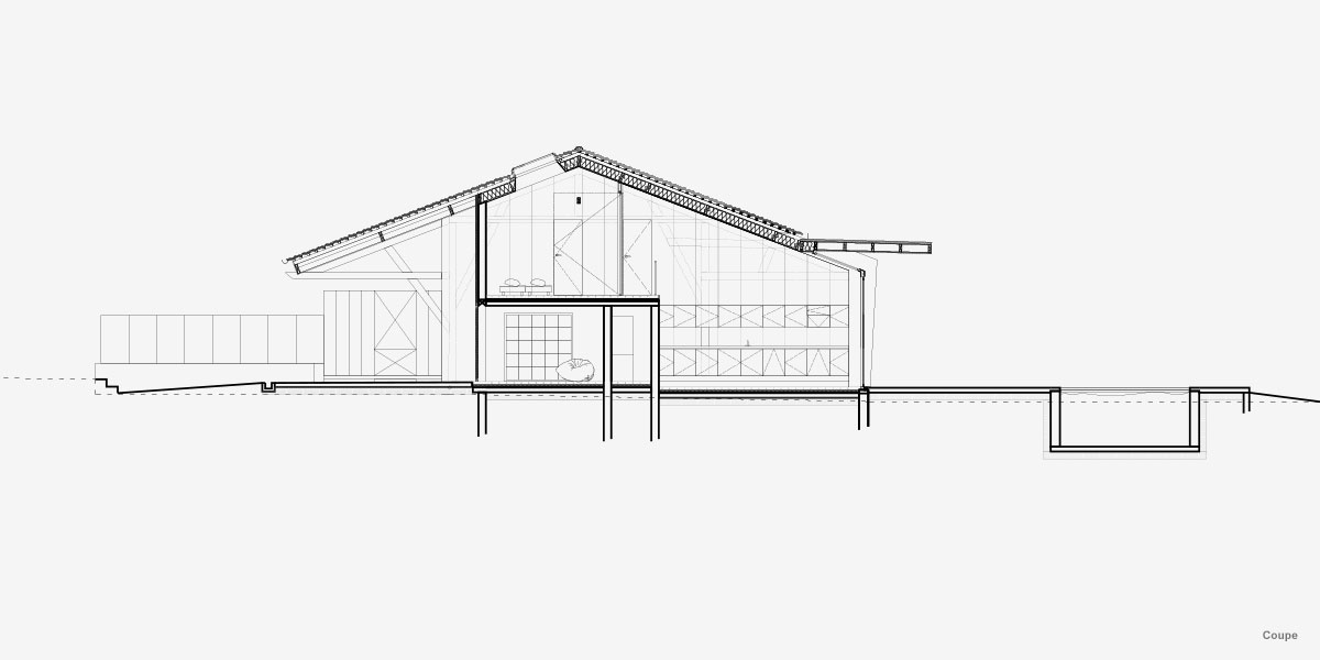 Résidence d’artiste du Domaine Perdu - CoCo architectureCoCo architecture-9