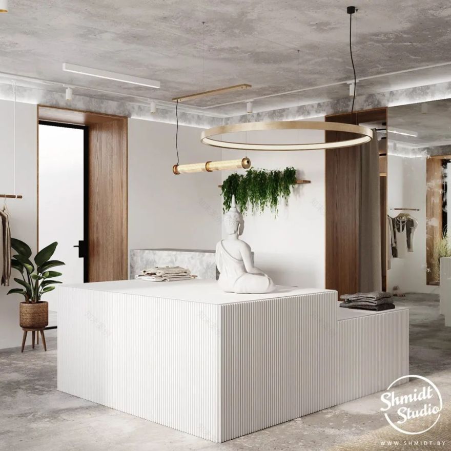 轻奢高级灰公寓丨俄罗斯设计工作室 Gennady Shmidt-50