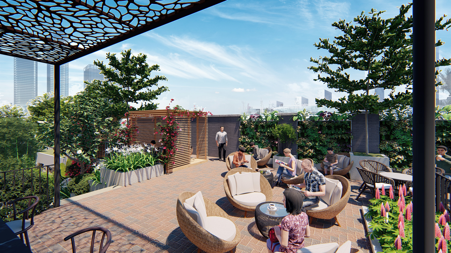 天恩村 伊甸园景观-19