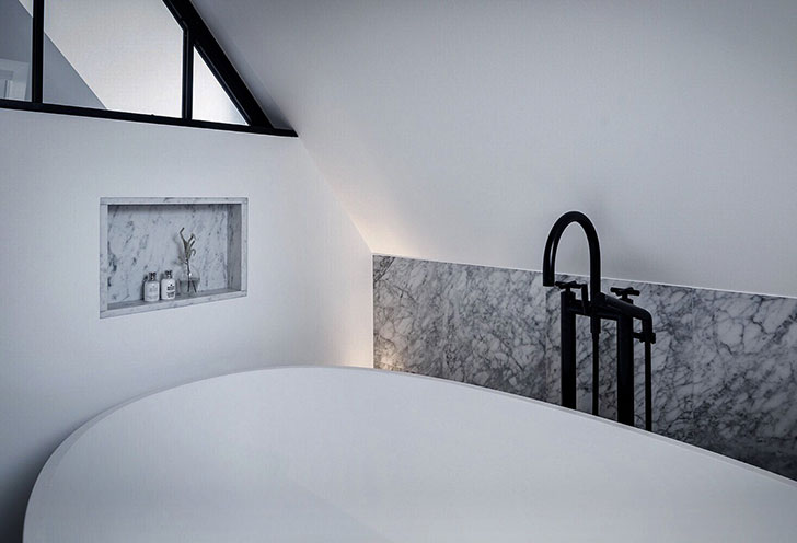 斯德哥尔摩 160 平米现代简约风格顶层公寓-29