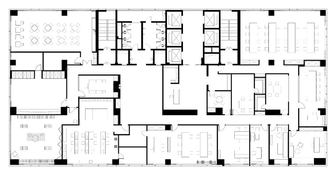 幂可办公空间 | 陈飞波的戏剧性光影设计-77