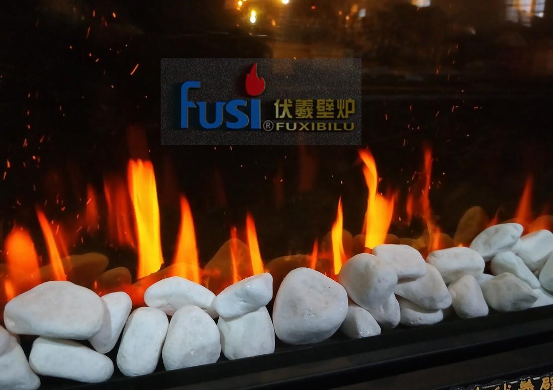 4D 伏羲电壁炉打造立体烟雾火星空间-12