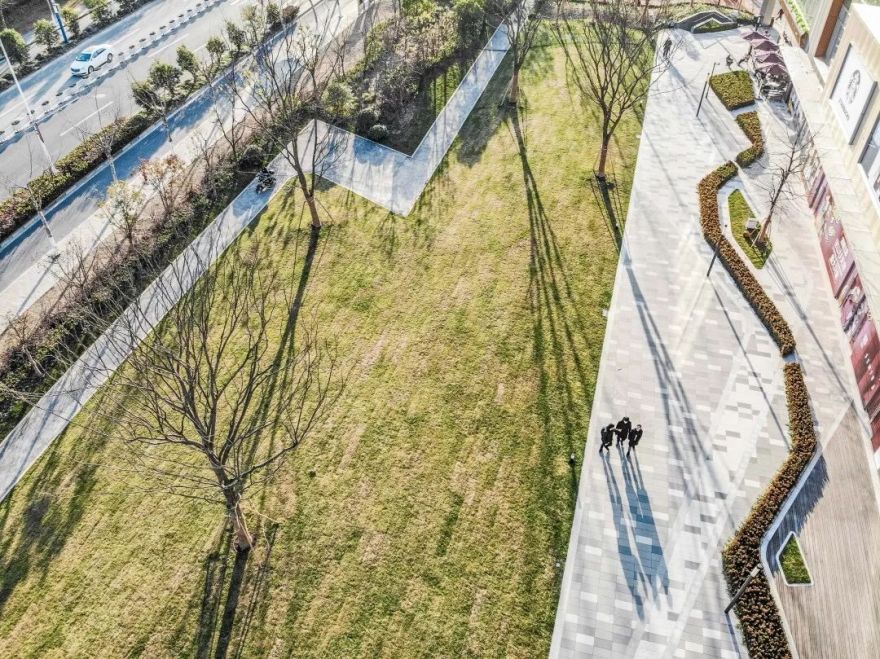 荷于景观项目|宝山旭辉U天地——社区商业新典范-68