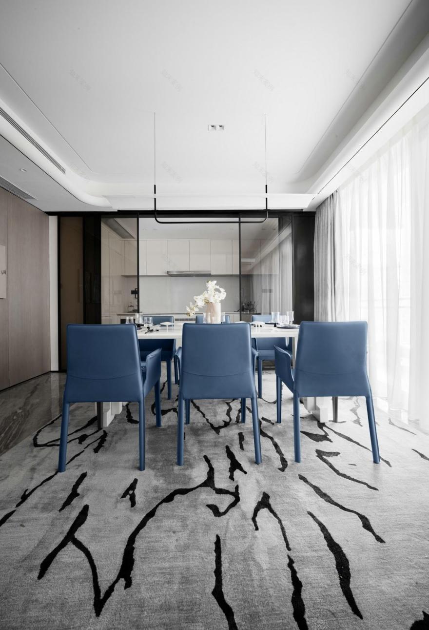 深圳前海妈湾锦尚公馆样板间丨中国深圳丨聚舍联合设计,矩阵鸣翠-22