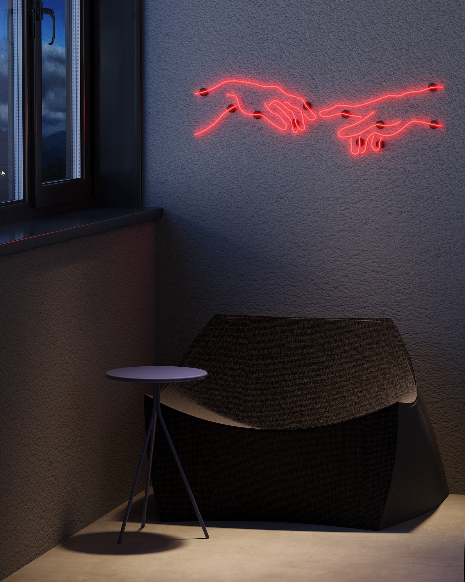 NEONE LOVE #NNLV 公寓设计丨乌克兰利沃夫丨Marta Terekh 团队-53