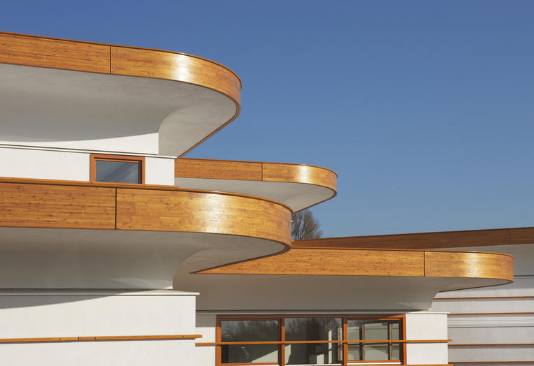 里维伦韦克亲子中心

注：Kindcentrum常见意思是亲子中心、儿童中心 ，Rivierenwijk推测是一个地名，可音译为里维伦韦克 具体翻译可能需结合更详细的背景信息 丨荷兰丨Van der Pol-19