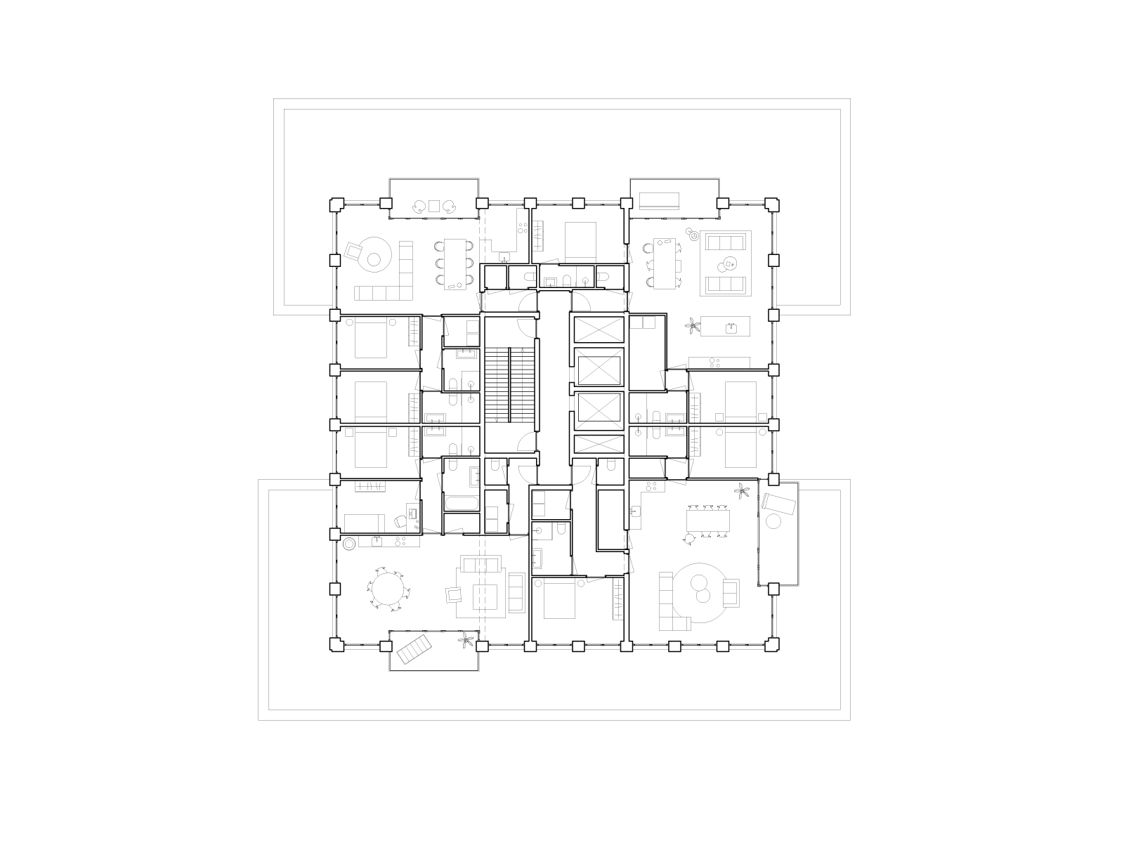 斯图姆胡伊斯通道 贝塔（注：Stroomhuis可能是特定名称，Baan一般可表示通道、道路等，BETA通常就是贝塔，这里需结合实际背景进一步准确理解） 丨荷兰鹿特丹-48