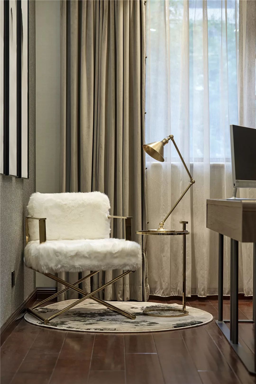 《远山黛》新中式风格家居设计,演绎传统与现代的完美碰撞-25