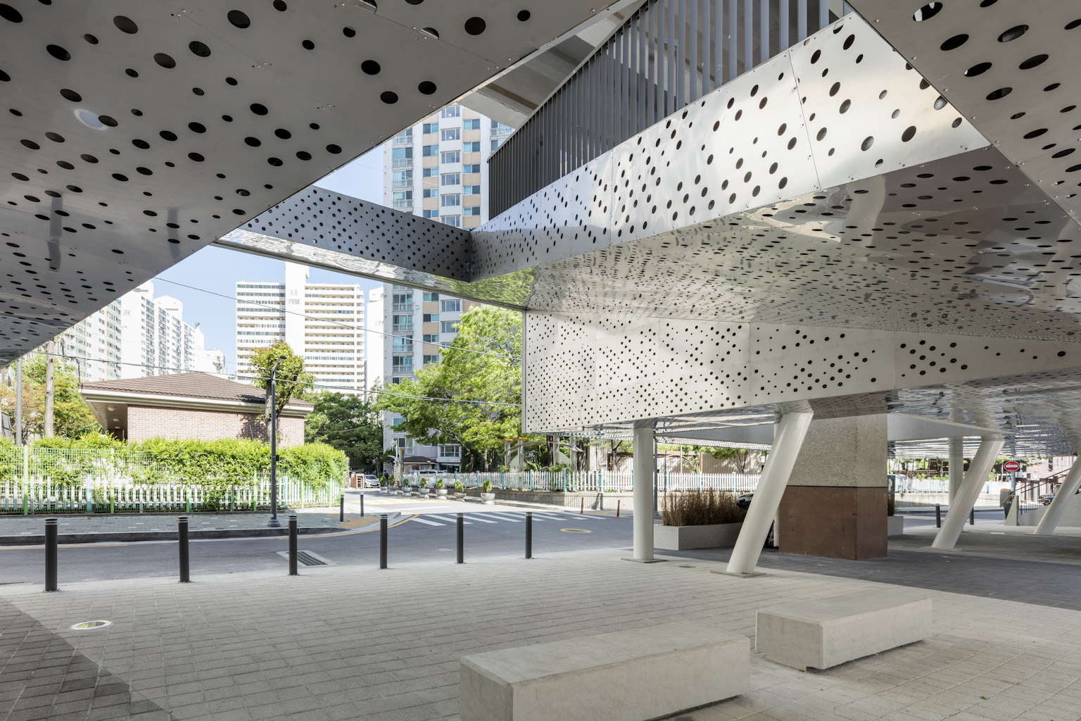 屋顶广场，首尔 / HG-Architecture-14