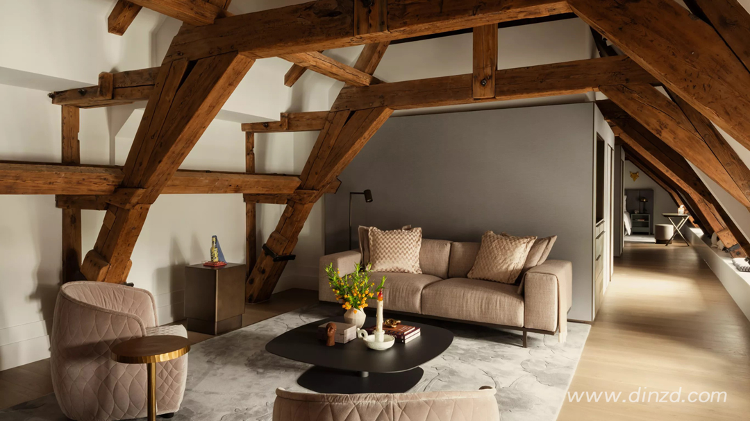 阿姆斯特丹瑰丽酒店丨荷兰阿姆斯特丹丨Kentie Architecten等多个顶尖团队-115