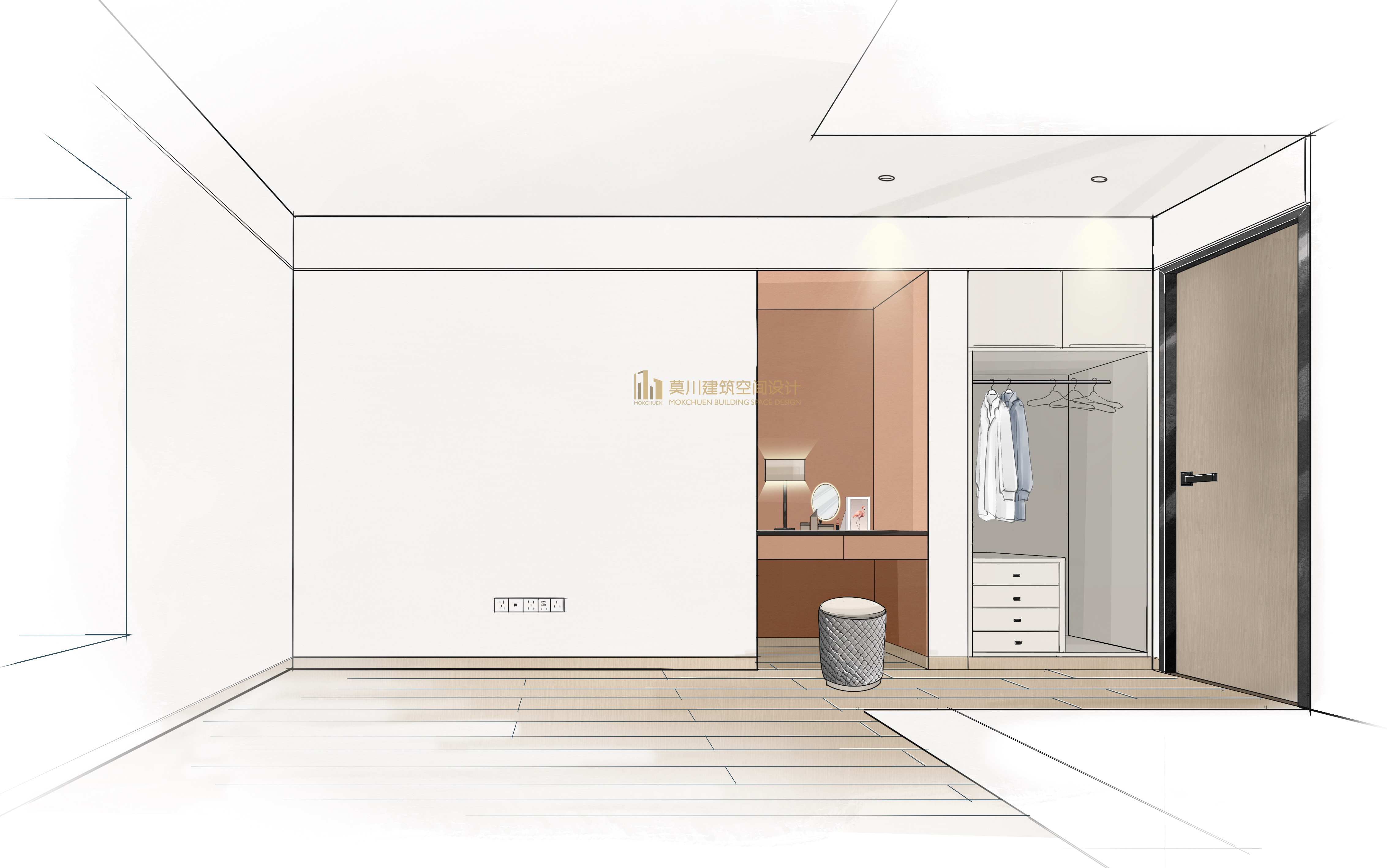 东帝海景｜现代简约风，生活美学之作-14