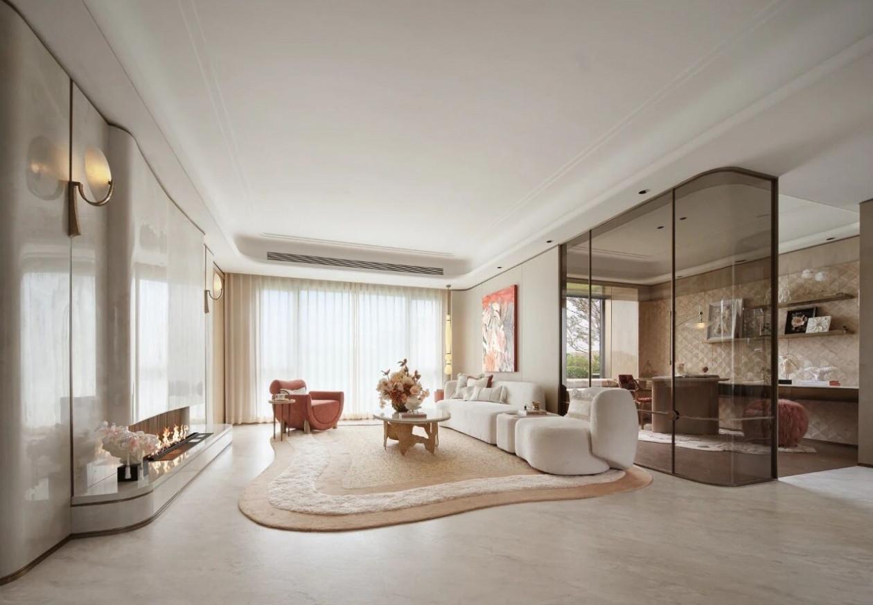 泉州建发縉湖壹号139㎡样板间丨中国泉州丨浙江戴瑞软装设计有限公司-2