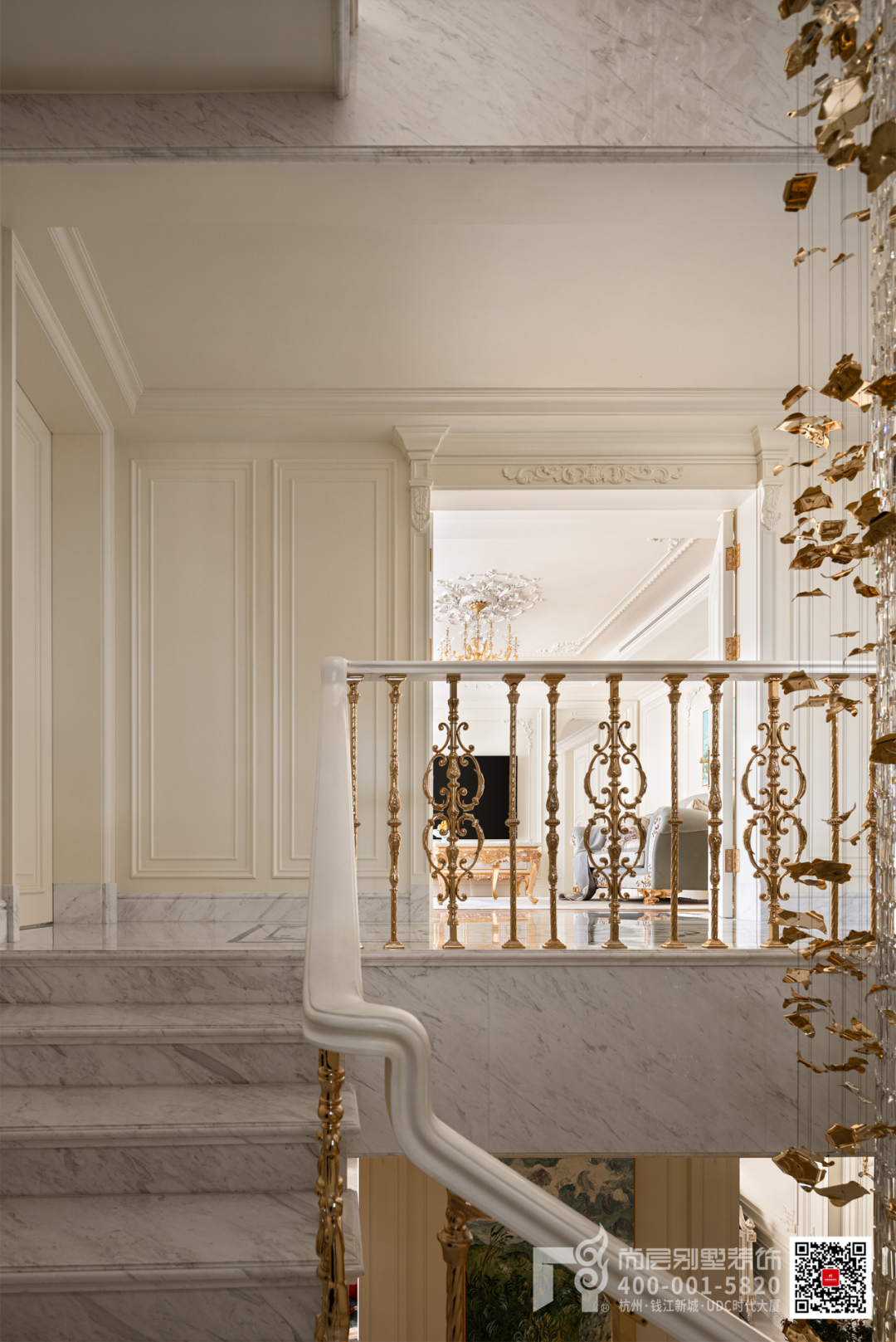 1200㎡绿城玫瑰园丨杭州尚层装饰-32