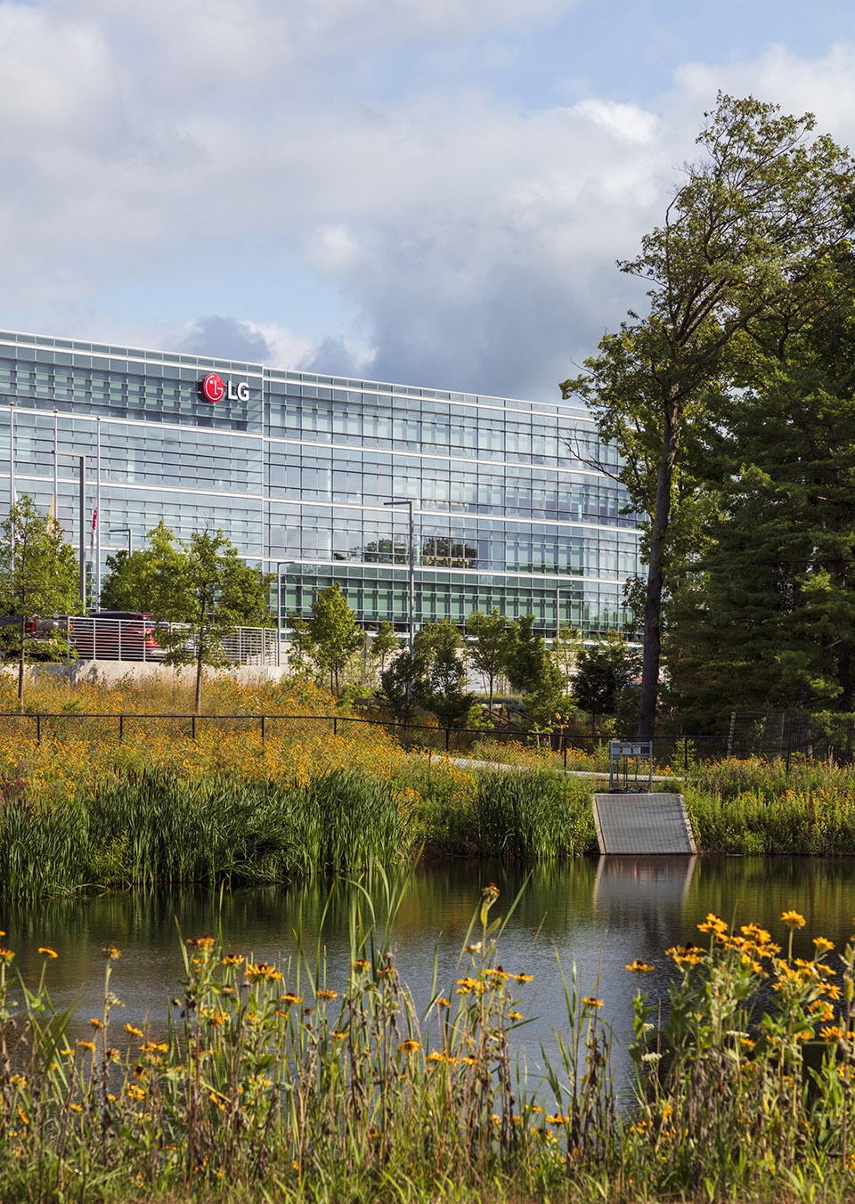 LG 北美总部丨HOK-16