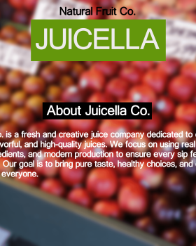 Premium Juice Branding Collection