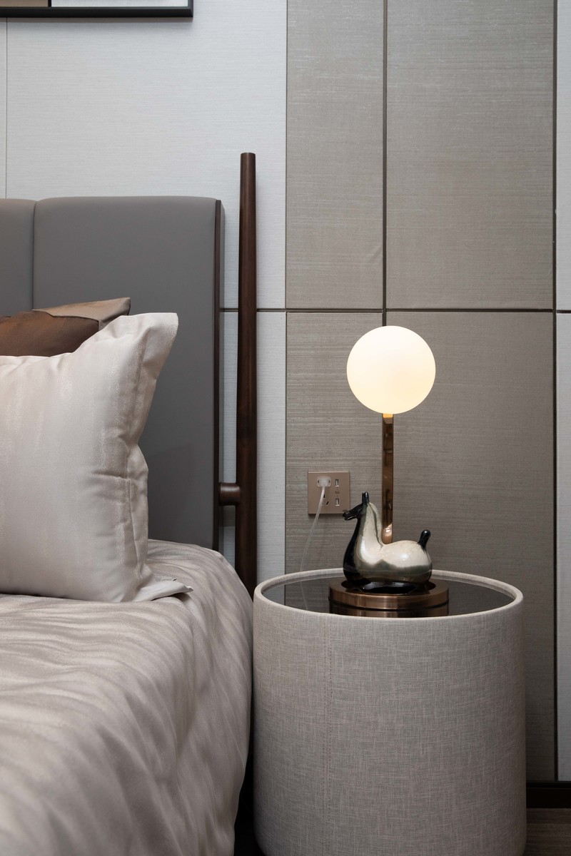 融侨郑州中晟悦城东苑样板间 | 现代东方意境的完美呈现-44