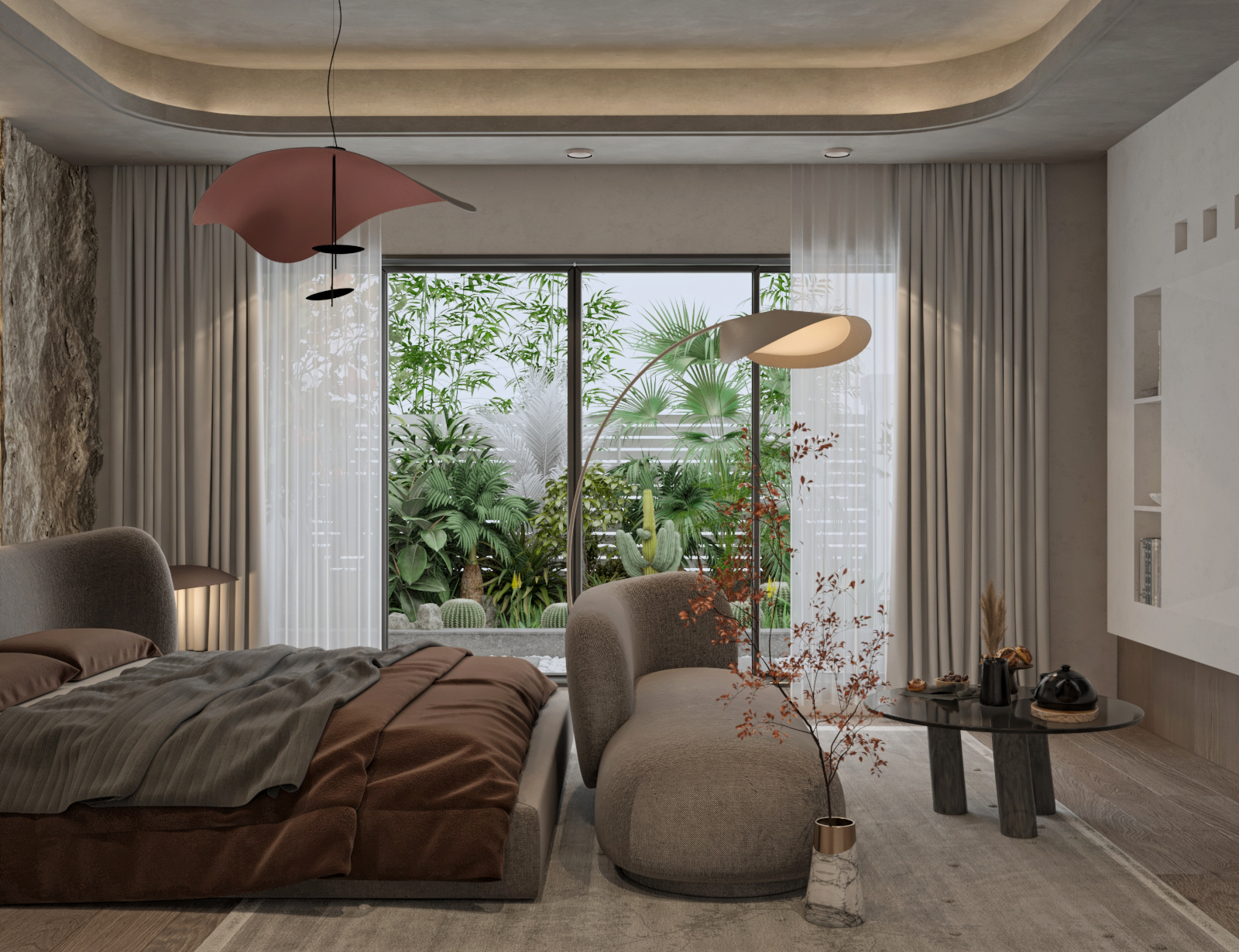 Wabi Sabi Master Bedroom-4